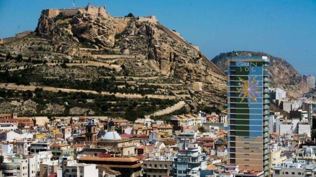 Casaturis Estudio Vistas Increibles En Centro De Alicante A115 Exterior photo