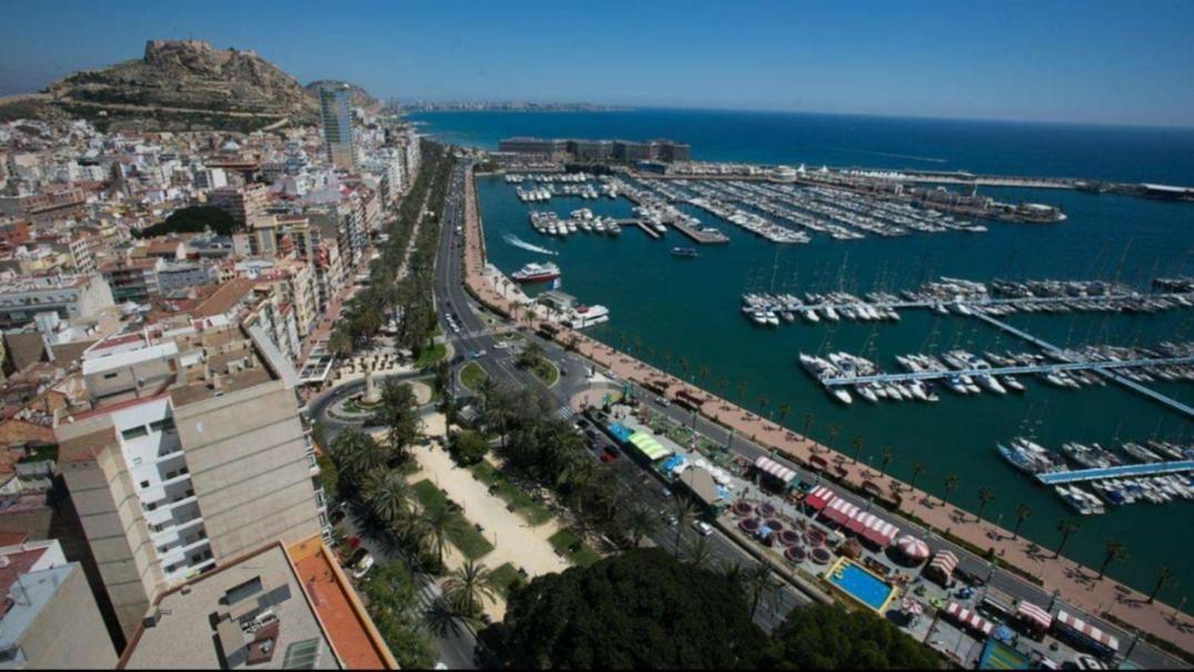 Casaturis Estudio Vistas Increibles En Centro De Alicante A115 Exterior photo