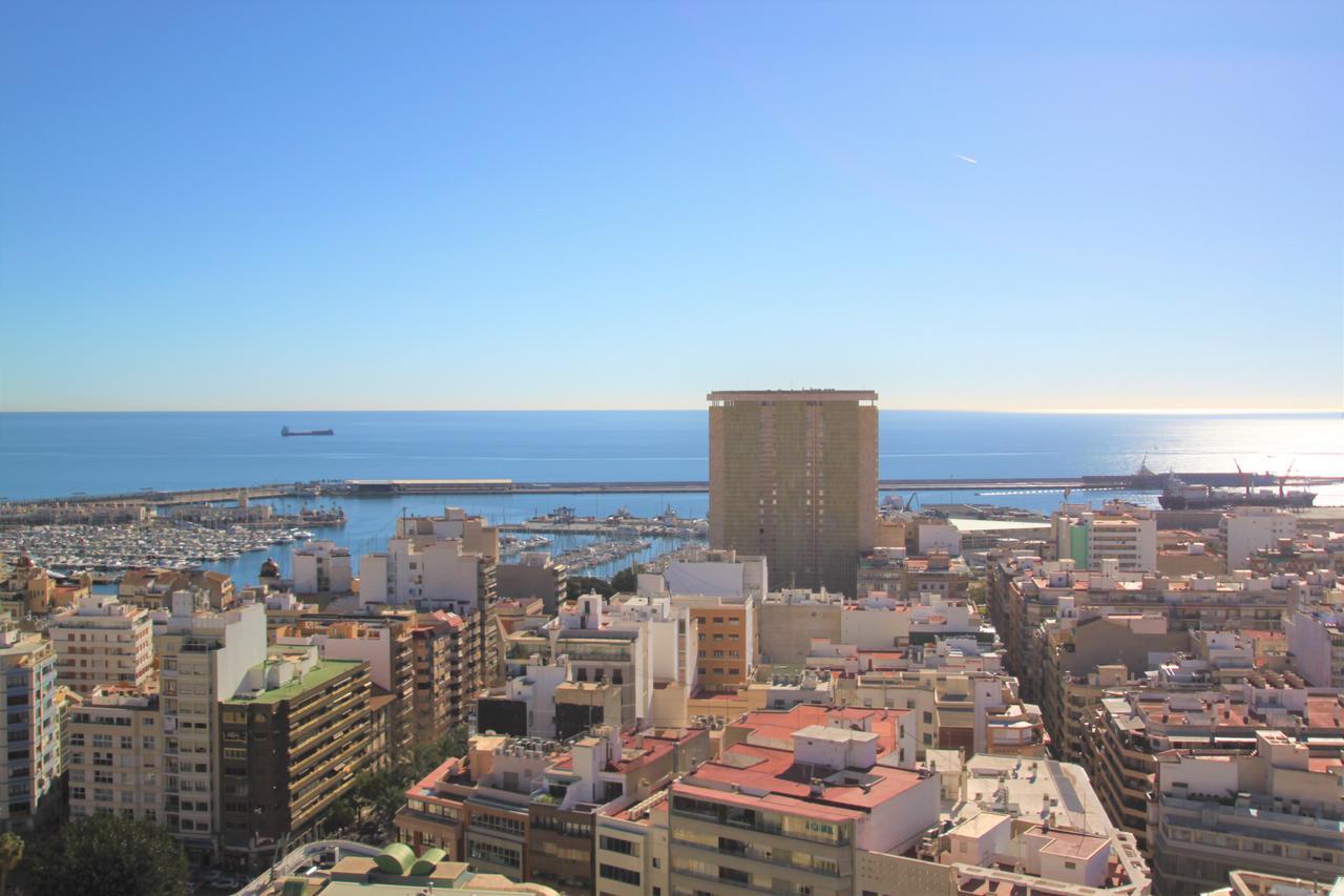 Casaturis Estudio Vistas Increibles En Centro De Alicante A115 Exterior photo