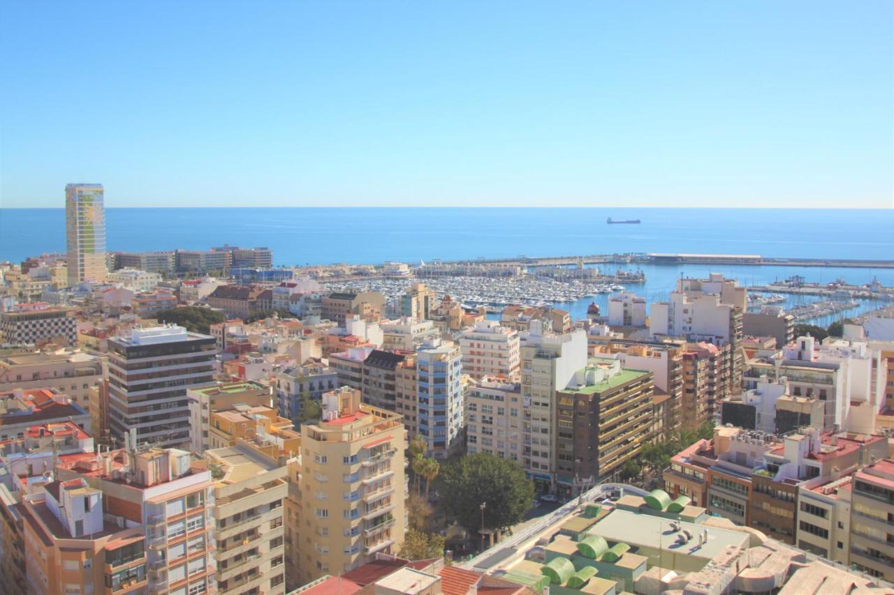 Casaturis Estudio Vistas Increibles En Centro De Alicante A115 Exterior photo