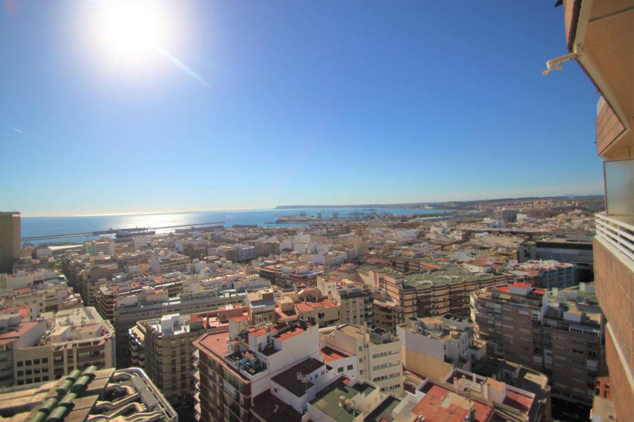 Casaturis Estudio Vistas Increibles En Centro De Alicante A115 Exterior photo