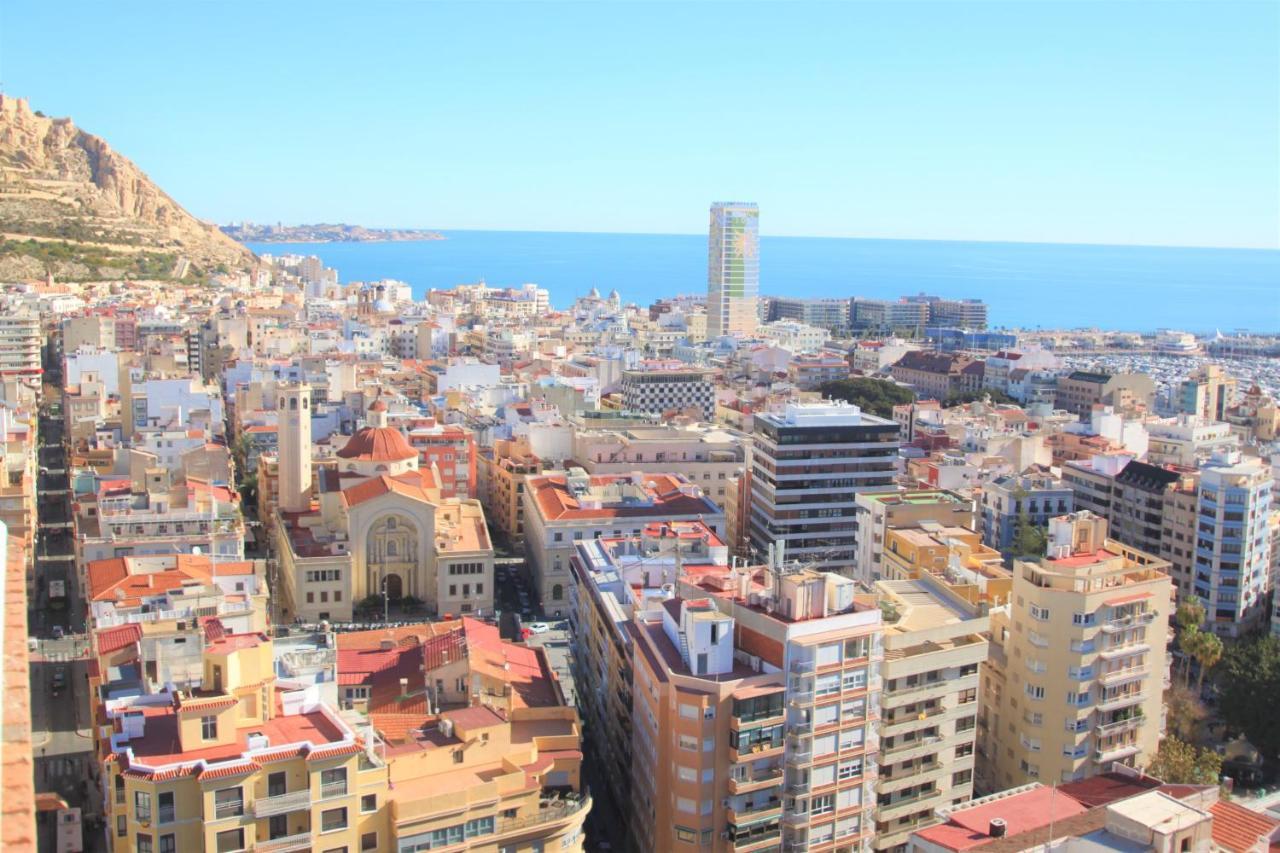 Casaturis Estudio Vistas Increibles En Centro De Alicante A115 Exterior photo